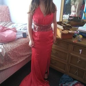 Pageant/prom dress